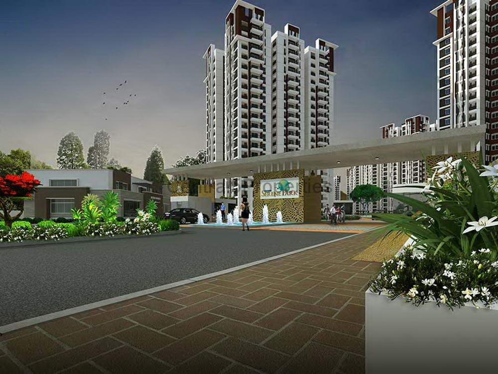 Flats apartments homes for sale to buy in Hyderabad Kondapur Aparna Serene Park