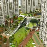 Flats apartments homes for sale to buy in Hyderabad Kondapur Aparna Serene Park
