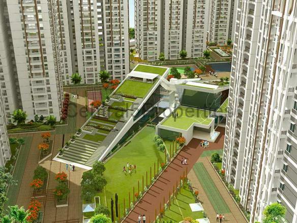 Flats apartments homes for sale to buy in Hyderabad Kondapur Aparna Serene Park