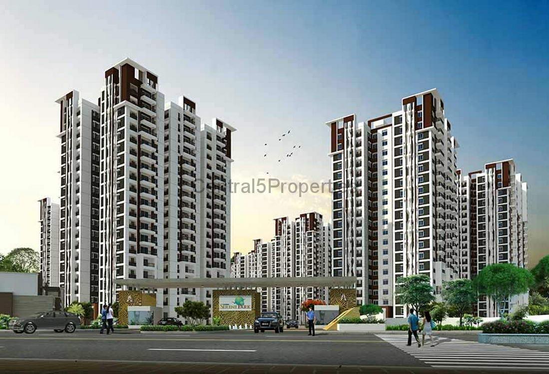 Flats apartments homes for sale to buy in Hyderabad Kondapur Aparna Serene Park