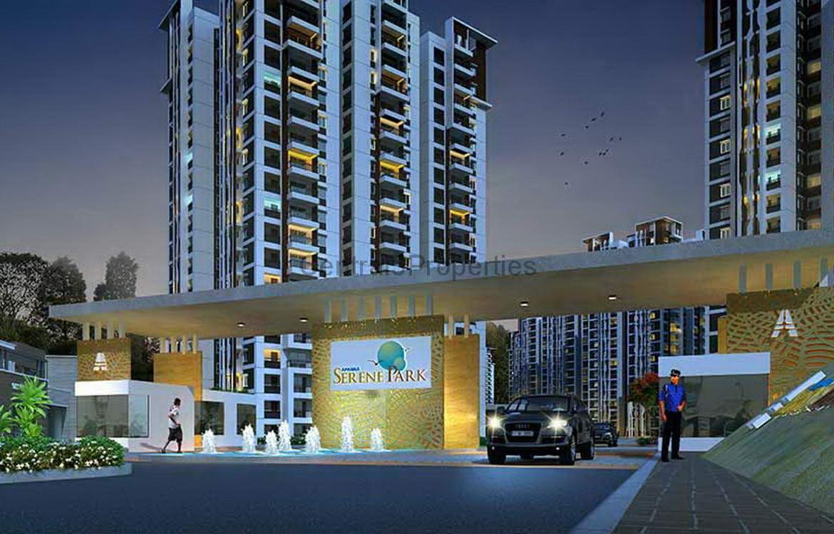 Flats apartments homes for sale to buy in Hyderabad Kondapur Aparna Serene Park