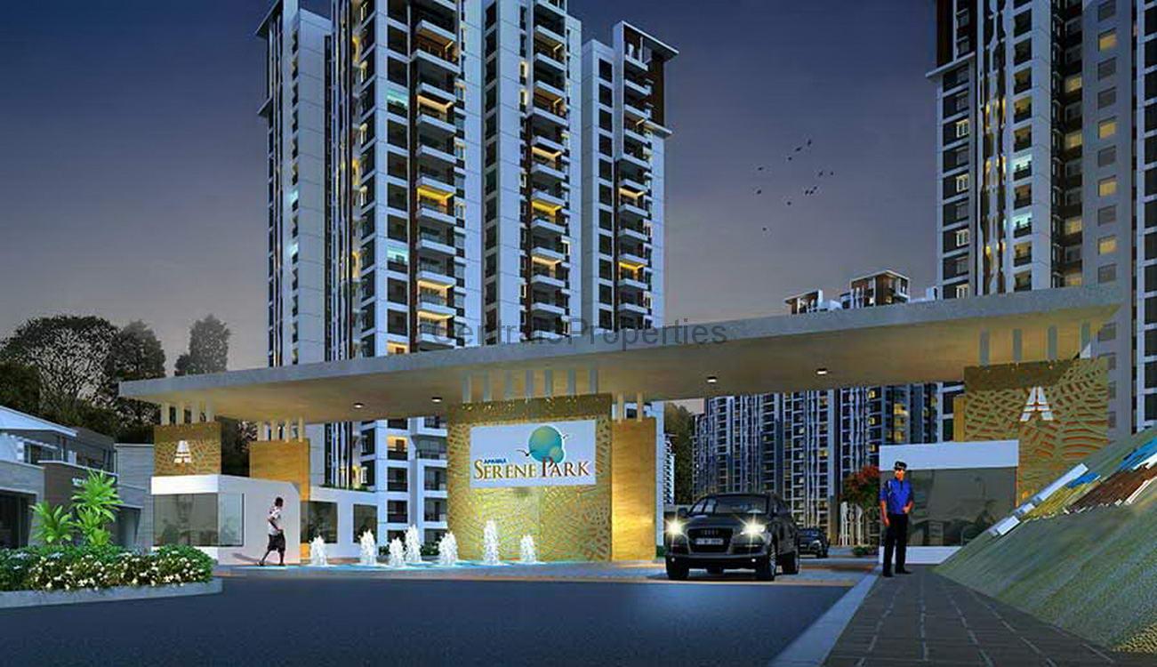 Flats apartments homes for sale to buy in Hyderabad Kondapur Aparna Serene Park