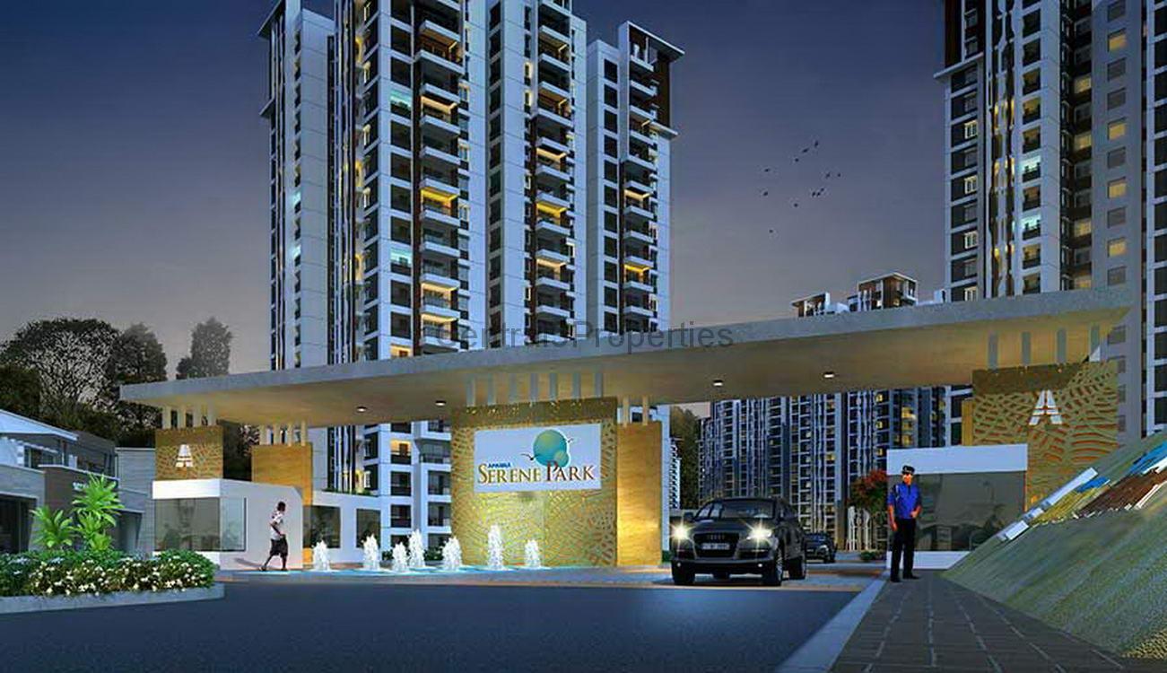 1a-Apartments-Hyderabad-Aparna-Serene-Park-Gachibowli-Exteriors (3) Flats apartments homes for sale to buy in Hyderabad Kondapur Aparna Serene Park