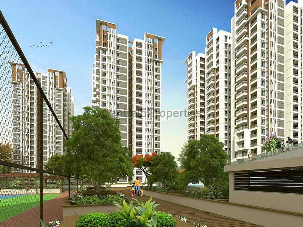 Flats apartments homes for sale to buy in Hyderabad Kondapur Aparna Serene Park