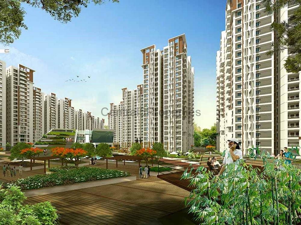 Flats apartments homes for sale to buy in Hyderabad Kondapur Aparna Serene Park