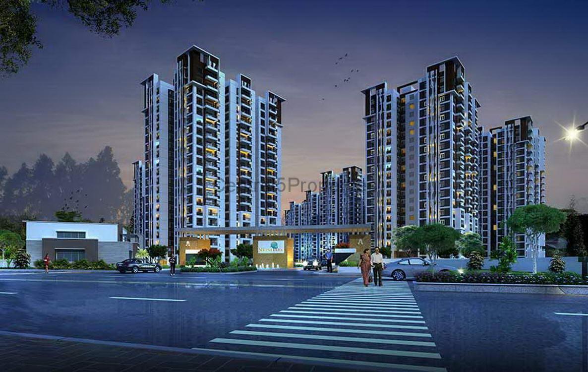 1a-Apartments-Hyderabad-Aparna-Serene-Park-Gachibowli-Exteriors (7) Flats apartments homes for sale to buy in Hyderabad Kondapur Aparna Serene Park