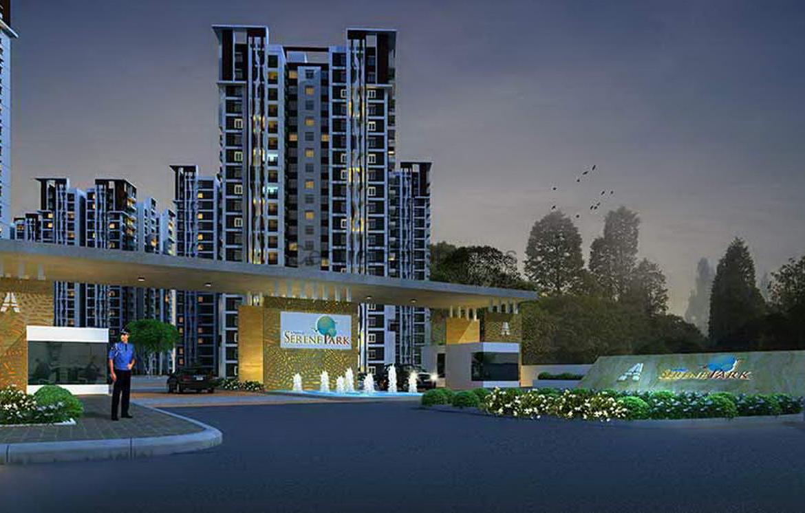 Flats apartments homes for sale to buy in Hyderabad Kondapur Aparna Serene Park