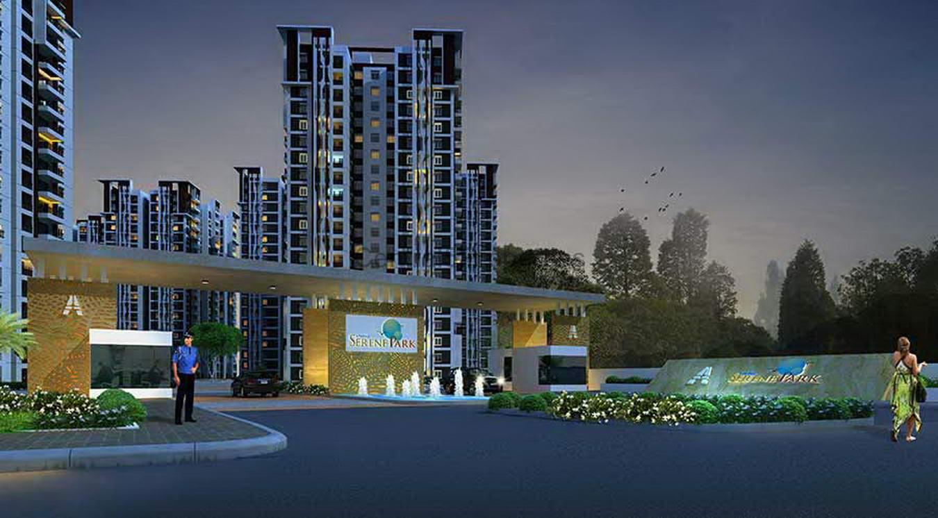 1a-Apartments-Hyderabad-Aparna-Serene-Park-Gachibowli-Exteriors (8) Flats apartments homes for sale to buy in Hyderabad Kondapur Aparna Serene Park