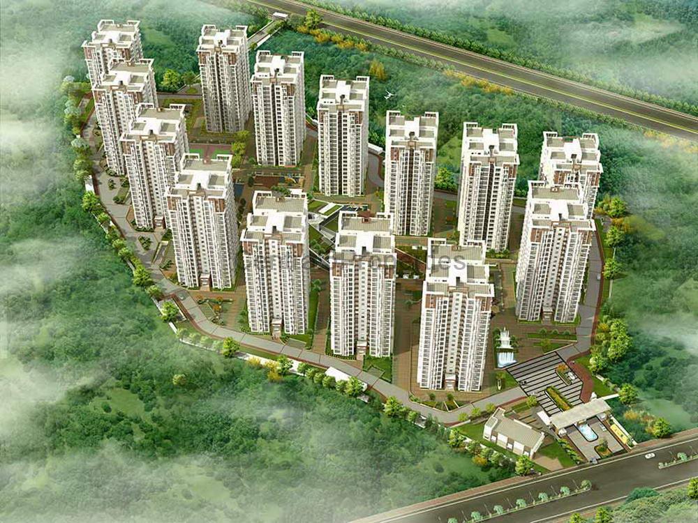 Flats apartments homes for sale to buy in Hyderabad Kondapur Aparna Serene Park