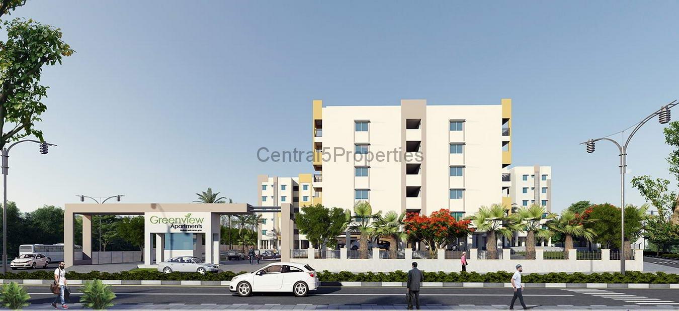 1a-Apartments- Hyderabad-Ramky-GreenView@DiscoveryCity-Exteriors (1) Flats Apartments homes for sale to buy in Hyderabad Maheshwaram Ramky Greenview apartments