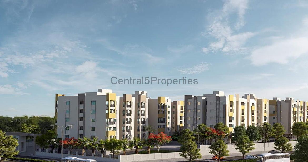 Flats Apartments homes for sale to buy in Hyderabad Maheshwaram Ramky Greenview apartments