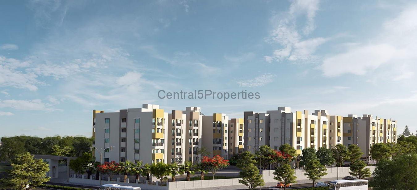 Flats Apartments homes for sale to buy in Hyderabad Maheshwaram Ramky Greenview apartments