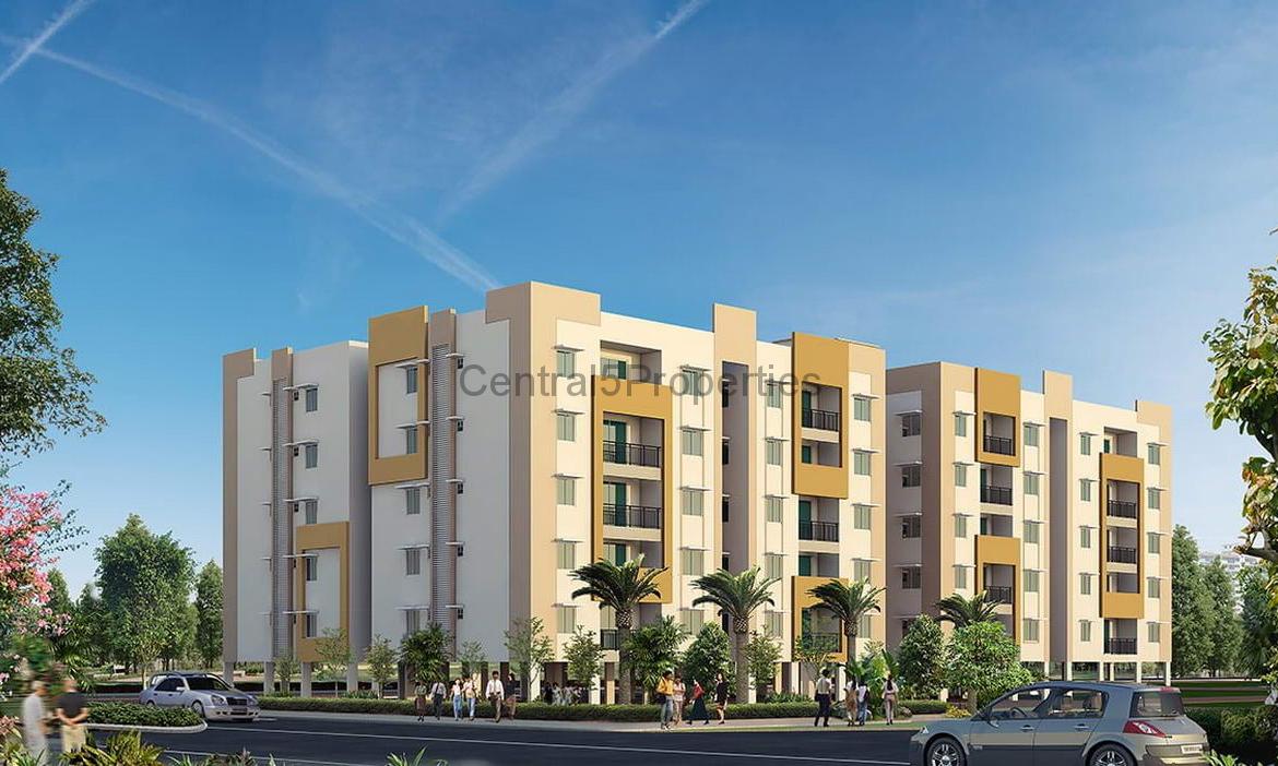 Flats Apartments homes for sale to buy in Hyderabad Maheshwaram Ramky Greenview apartments