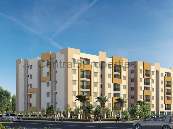 Flats Apartments homes for sale to buy in Hyderabad Maheshwaram Ramky Greenview apartments