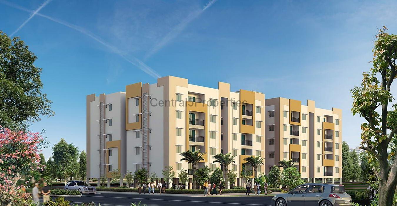 Flats Apartments homes for sale to buy in Hyderabad Maheshwaram Ramky Greenview apartments