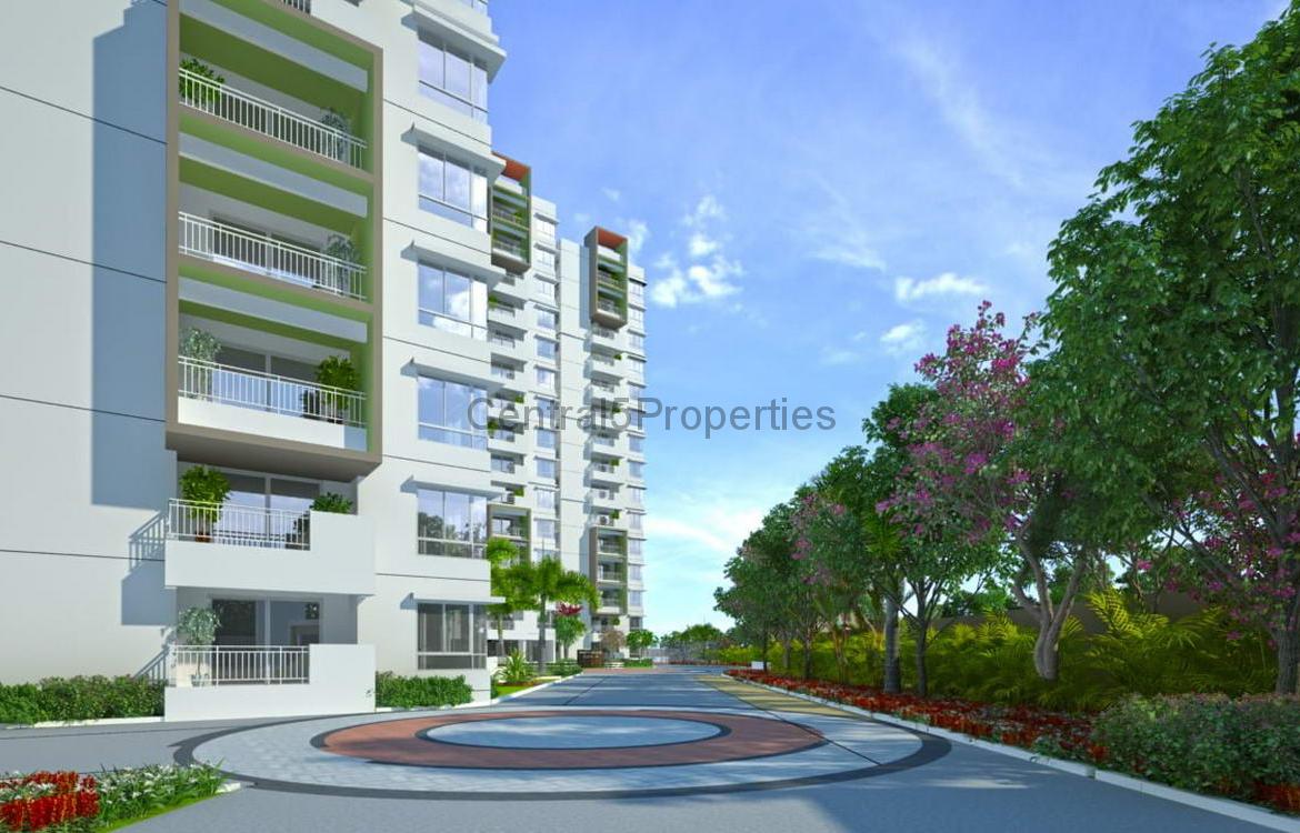 Flats apartments for sale to buy in Gachibowli Hyderabad Ramki One Galaxia