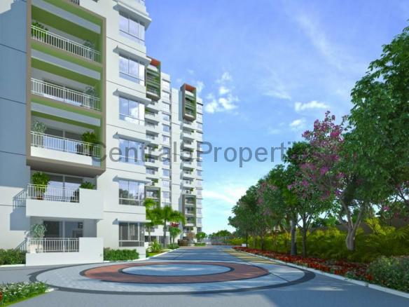 Flats apartments for sale to buy in Gachibowli Hyderabad Ramki One Galaxia