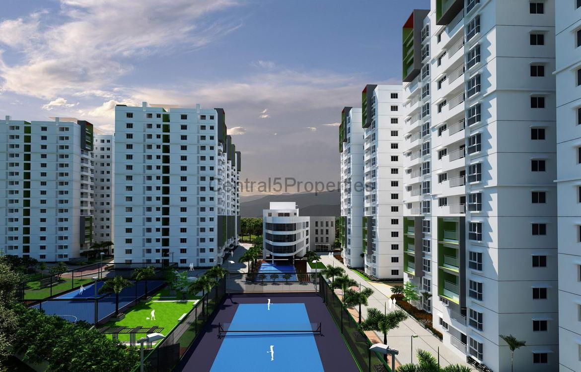 Flats apartments for sale to buy in Gachibowli Hyderabad Ramki One Galaxia