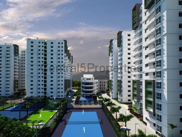 Flats apartments for sale to buy in Gachibowli Hyderabad Ramki One Galaxia