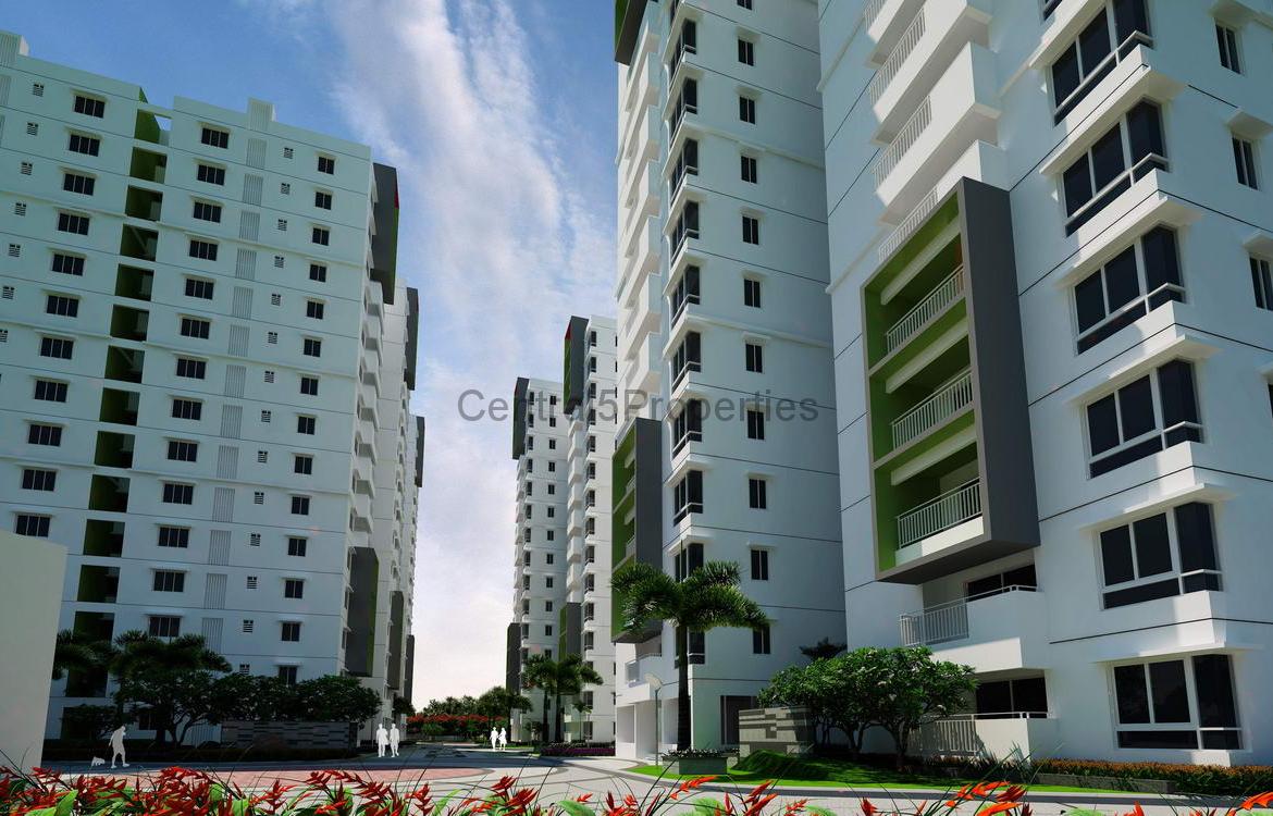 Flats apartments for sale to buy in Gachibowli Hyderabad Ramki One Galaxia