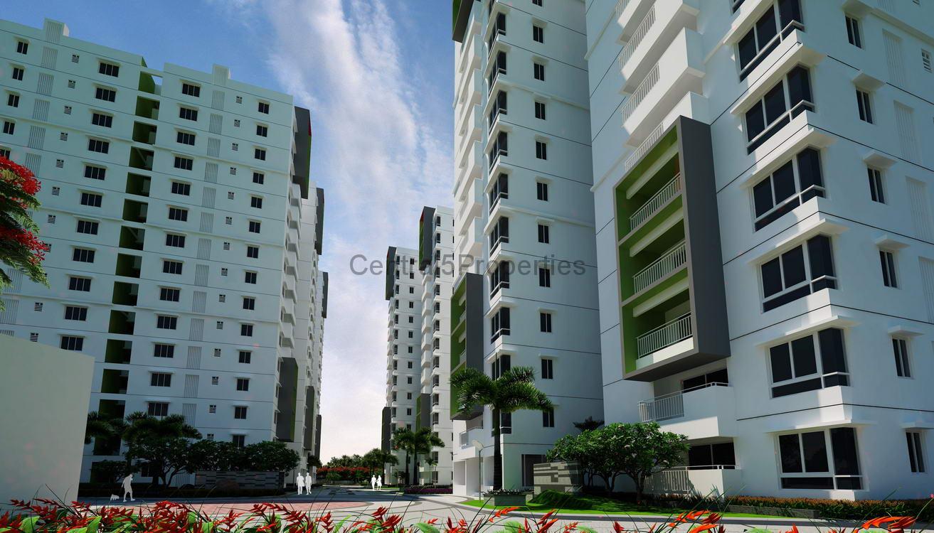 Flats apartments for sale to buy in Gachibowli Hyderabad Ramki One Galaxia