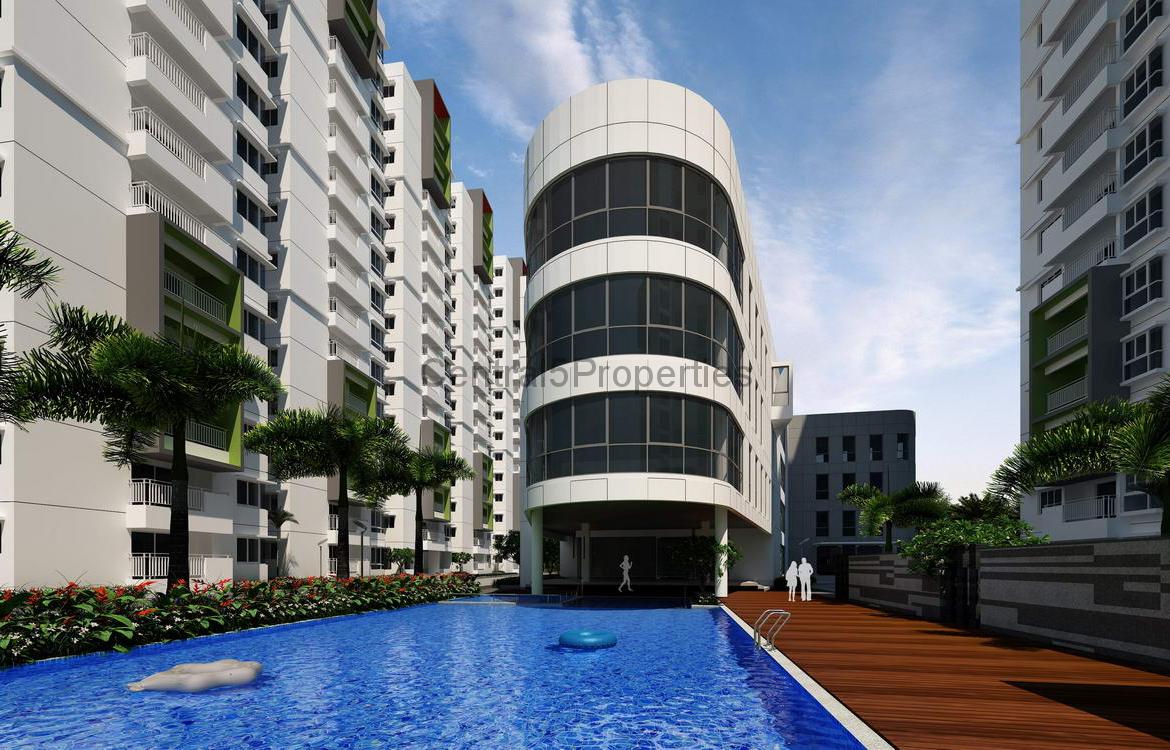 Flats apartments for sale to buy in Gachibowli Hyderabad Ramki One Galaxia
