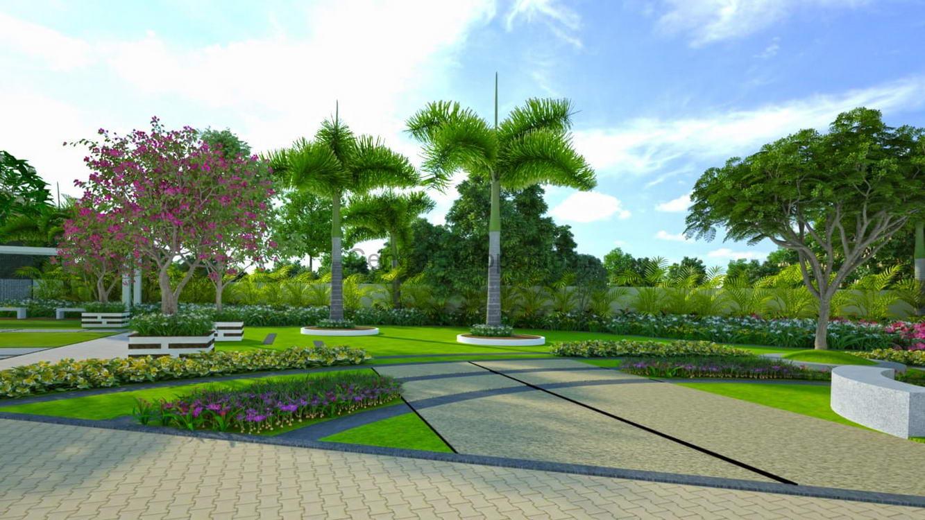 1a-Apartments-Hyderabad-Ramky-One-Galaxia-Gachibowli-Exteriors (9) Flats apartments for sale to buy in Gachibowli Hyderabad Ramki One Galaxia