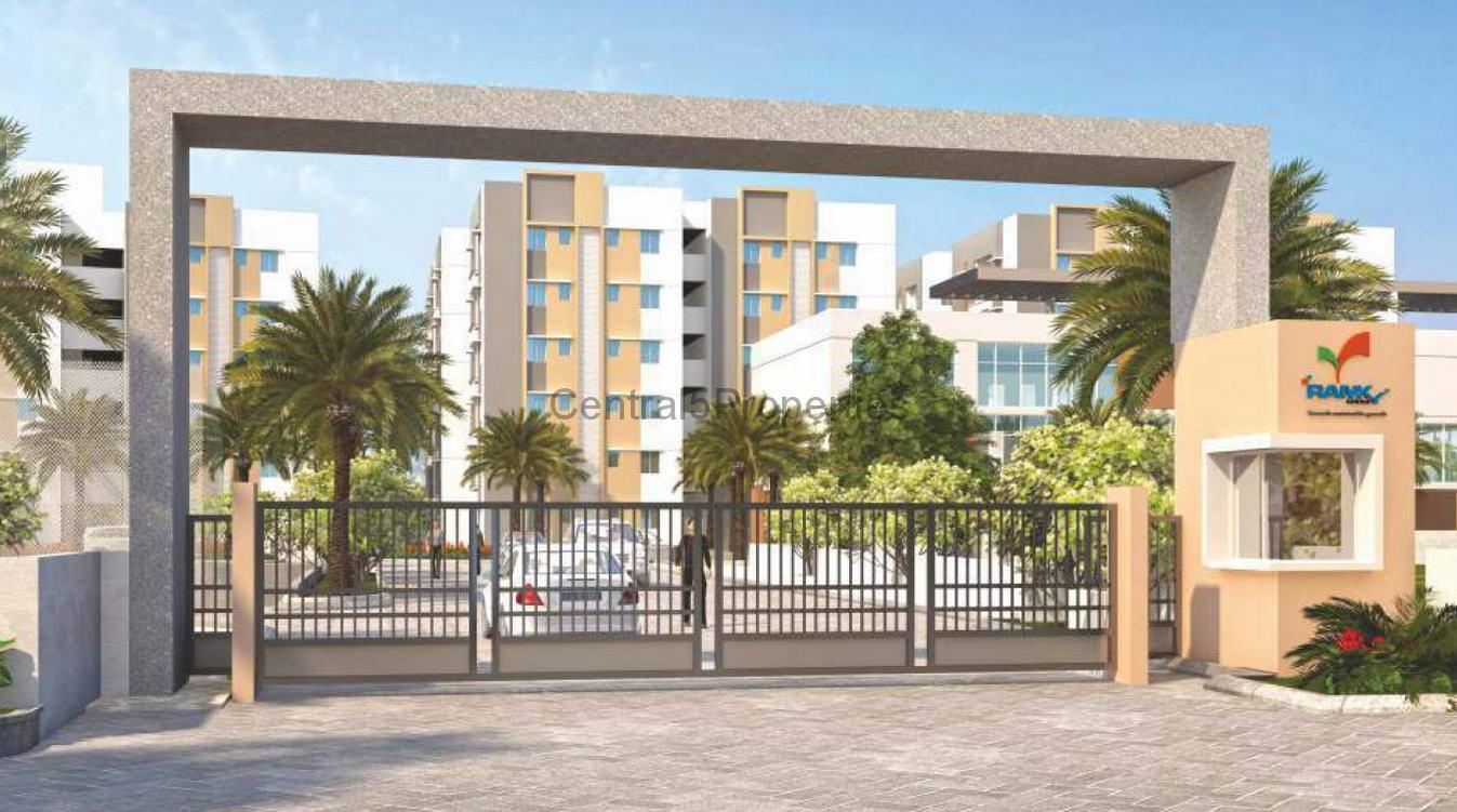 1a-Apartments-Hyderabad-Ramky-One-Marvel-Kukatpally-Exteriors (1) Flats apartments for sale to buy in Hyderabad Kukatpally Ramky one marvel