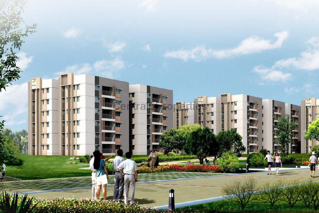 Flats apartments for sale to buy in Hyderabad Kukatpally Ramky one marvel