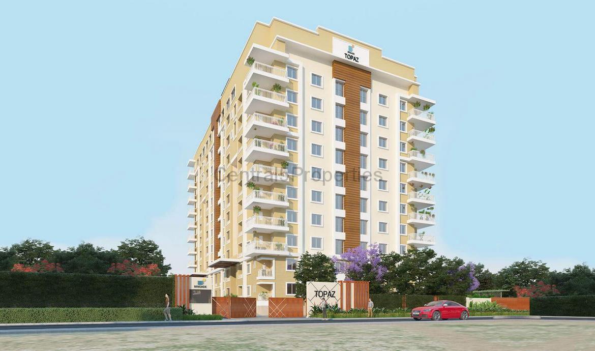 Flats Apartments for sale to buy in Yaraganahalli Mysore Brigade Topaz