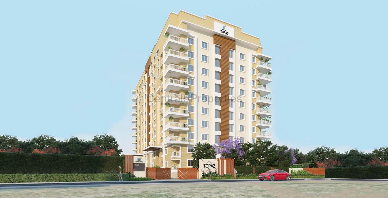 Flats Apartments for sale to buy in Yaraganahalli Mysore Brigade Topaz