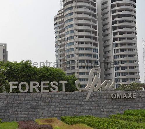 Flats apartments for sale to buy in Noida Sector 93B Omaxe The Forest Spa