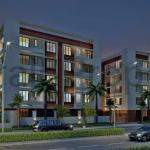 4BHK Flats Apartments for sale to buy in CG Road Ahmedabad at Arvind Citadel
