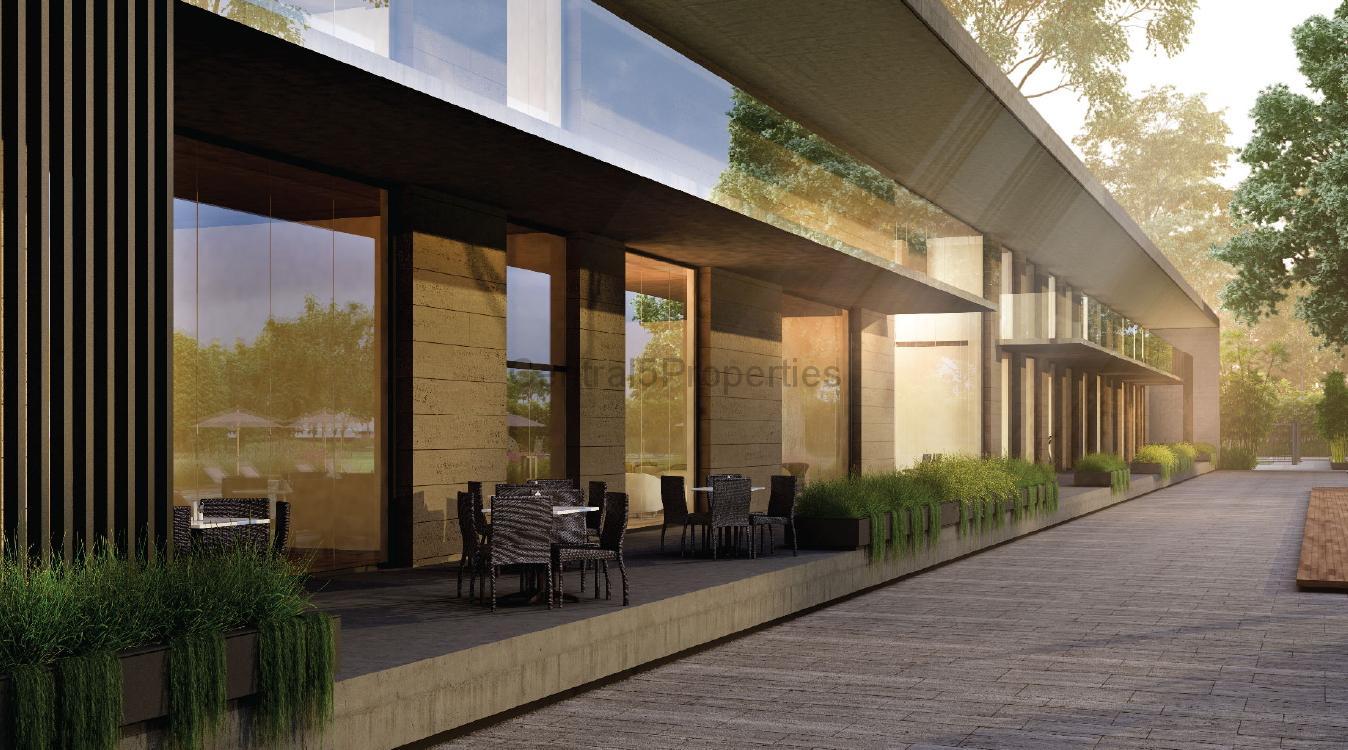 1a-Apartments-Villas-Ahmedabad-Arvind-Forreste-Jethalaj-Exteriors (2) Luxury Villas Homes for sale to buy in Kalol Road Ahmedabad by Arvind Forreste