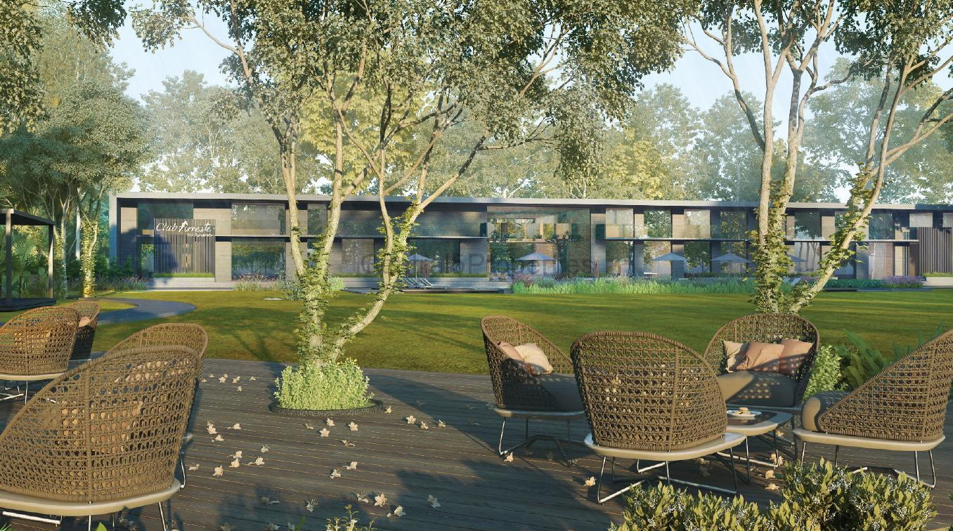 1a-Apartments-Villas-Ahmedabad-Arvind-Forreste-Jethalaj-Exteriors (3) Luxury Villas Homes for sale to buy in Kalol Road Ahmedabad by Arvind Forreste