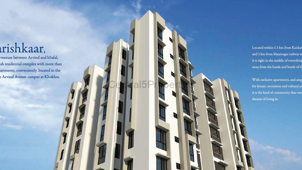 Flats Apartments for sale to buy in Maninagar Ahmedabad Arvins Parishkaar