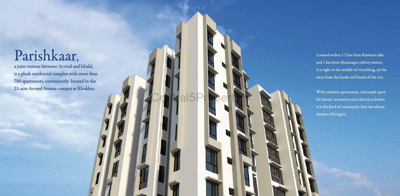 1a-Apartments-Villas-Ahmedabad-Arvind-Parishkaar- Khokhra-Road-Exteriors (10) Flats Apartments for sale to buy in Maninagar Ahmedabad Arvins Parishkaar
