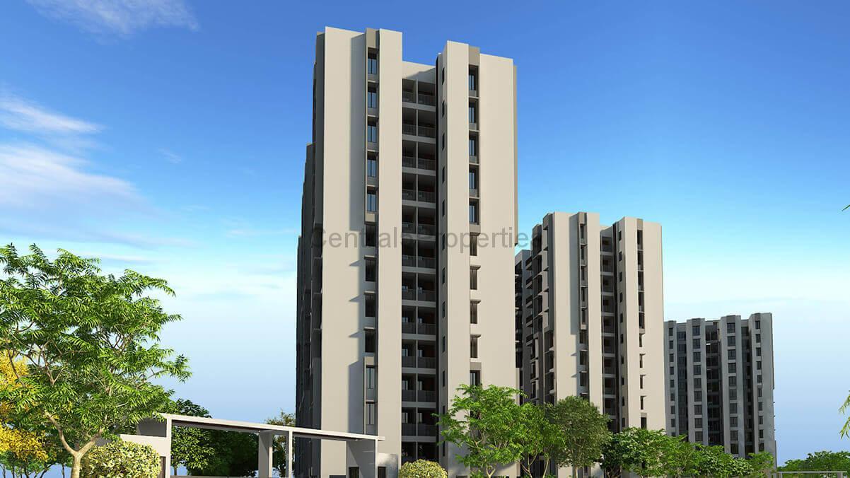 1a-Apartments-Villas-Ahmedabad-Arvind-Parishkaar- Khokhra-Road-Exteriors (5) Flats Apartments for sale to buy in Maninagar Ahmedabad Arvins Parishkaar