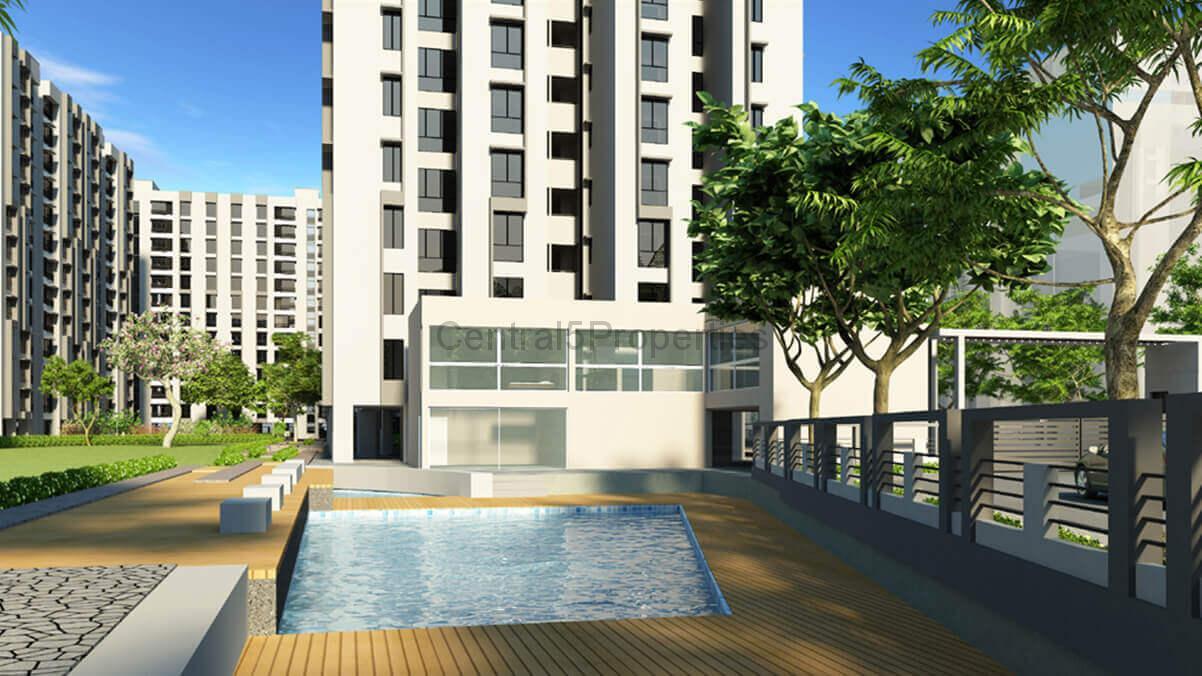 1a-Apartments-Villas-Ahmedabad-Arvind-Parishkaar- Khokhra-Road-Exteriors (6) Flats Apartments for sale to buy in Maninagar Ahmedabad Arvins Parishkaar