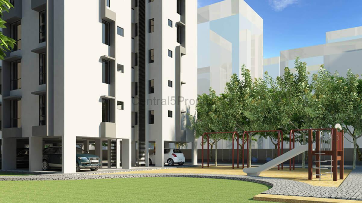 1a-Apartments-Villas-Ahmedabad-Arvind-Parishkaar- Khokhra-Road-Exteriors (7) Flats Apartments for sale to buy in Maninagar Ahmedabad Arvins Parishkaar