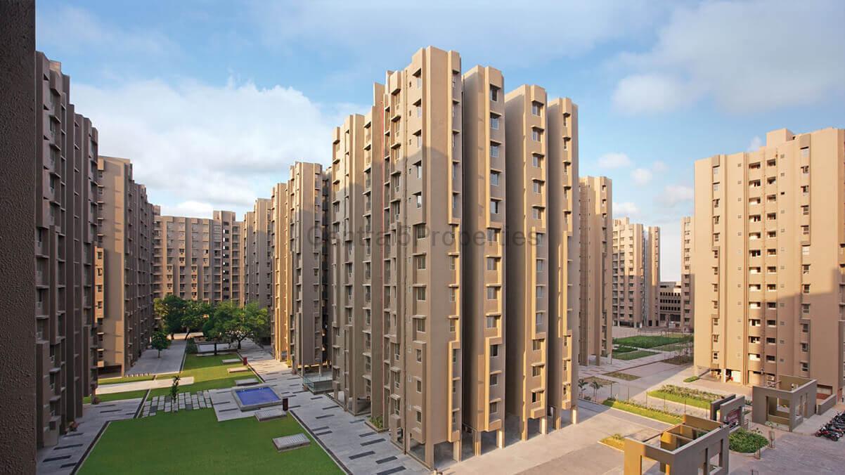 1a-Apartments-Villas-Ahmedabad-Arvind-Parishkaar- Khokhra-Road-Exteriors (8) Flats Apartments for sale to buy in Maninagar Ahmedabad Arvins Parishkaar