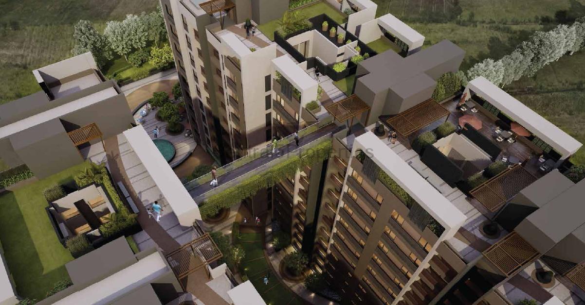 1a-Apartments-Villas-Bengaluru-Arvind-SkyLands-Jakkur-Exteriors (3) Flats Apartments for sale to buy in Jakkur Bangalore at Arvind Skylands