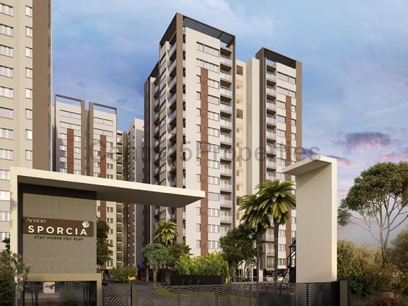 Flats Apartments for sale to buy in Rachenahalli Bangalore Arvind Sporcia