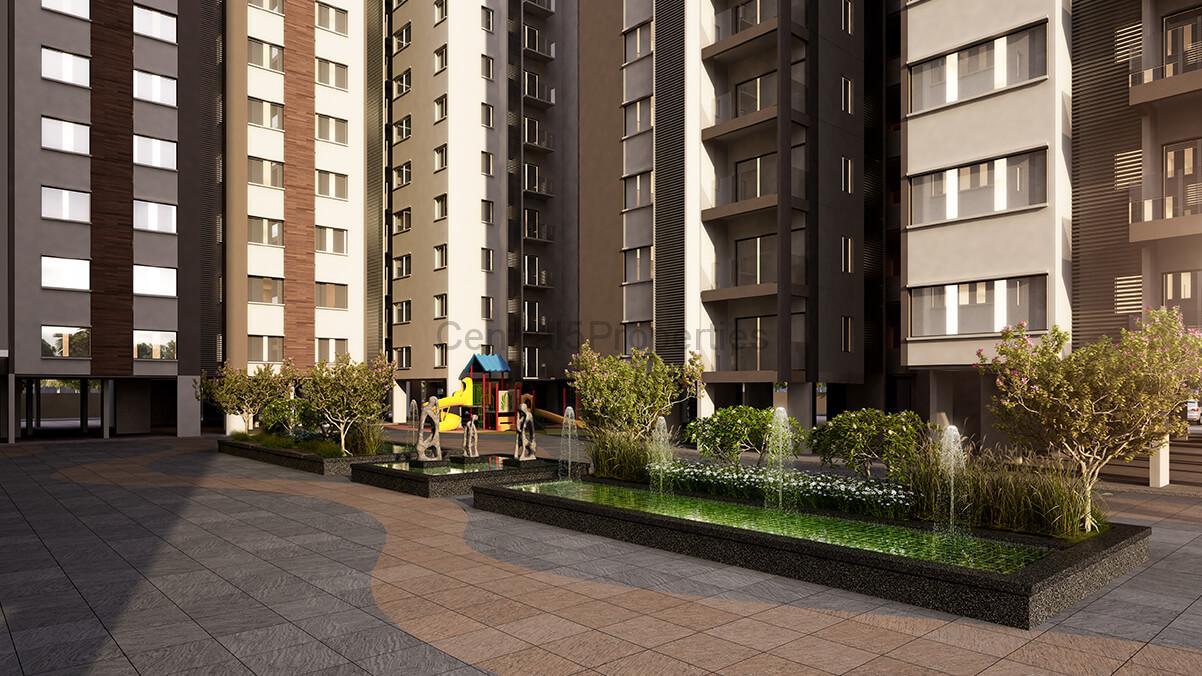 1a-Apartments-Villas-Bengaluru-Arvind-Sporcia-Jakkur-Exteriors (4) Flats Apartments for sale to buy in Rachenahalli Bangalore Arvind Sporcia