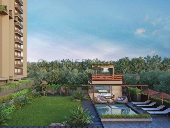 2BHK Flats Apartments for sale to buy in Kothrud Pune at Arvind Elan