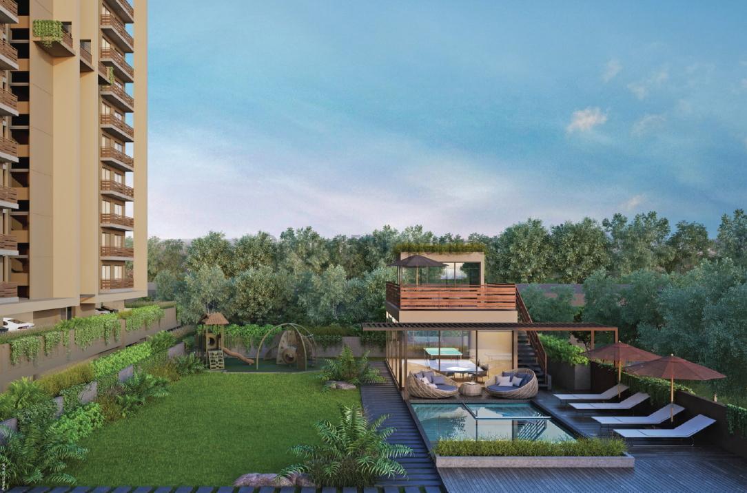 2BHK Flats Apartments for sale to buy in Kothrud Pune at Arvind Elan