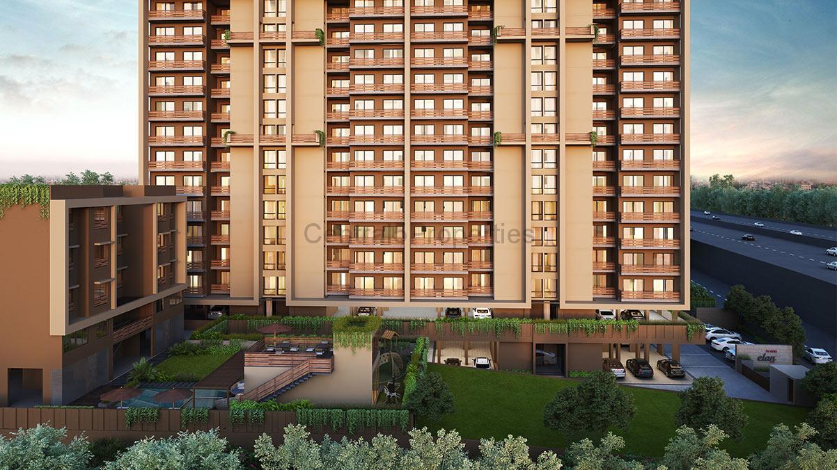 1a-Apartments-Villas-Pune-Arvind-Elan-Kothrud-Exteriors (4) Flats Apartments for sale to buy in Kothrud Pune at Arvind Elan