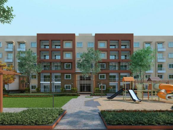 Flats Apartments for sale to buy in Jakkur Bengaluru Brigade Bricklane