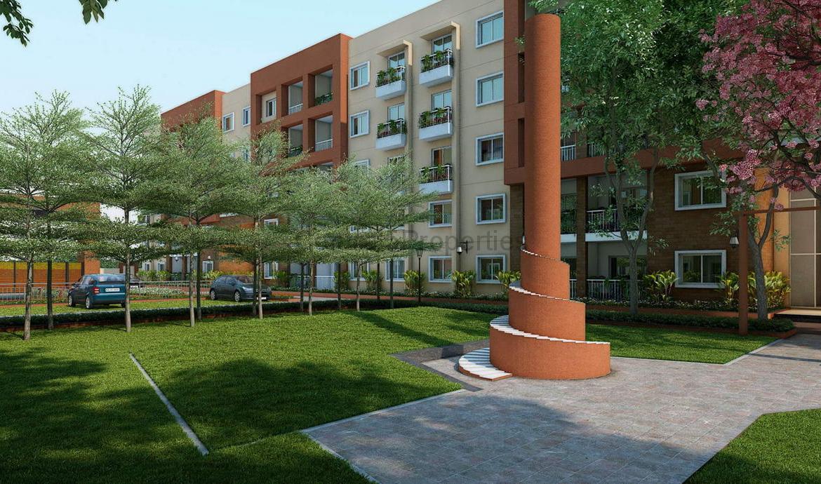 Flats Apartments for sale to buy in Jakkur Bengaluru Brigade Bricklane