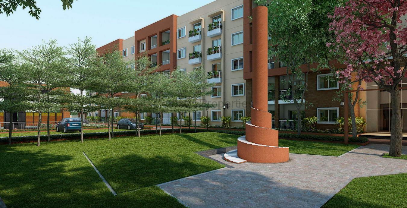 Flats Apartments for sale to buy in Jakkur Bengaluru Brigade Bricklane